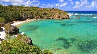 Relaxing Piano Music with Ocean Sounds, HD Video 1080p with Tropical Beaches