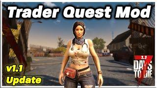 Mod UPDATE Trader Quest Addendum v1.4 - 7 Days to Die v1.1