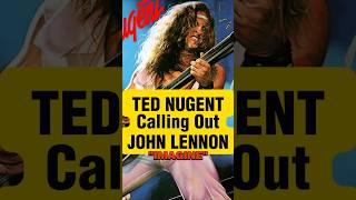 Ted Nugent BASHES John Lennon, His Critics #rocknroll #classicrock #thebeatles