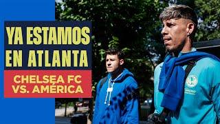 ¡Llegada americanista a Atlanta, Georgia! | Listos para nuestro partido contra Chelsea