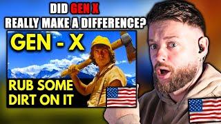 British Millennial SHOCKED at "Gen X: The Toughest Generation EVER"