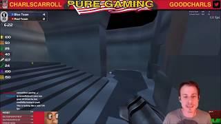 Charls Carroll - 30y/o  Boomer Plays QUAKE