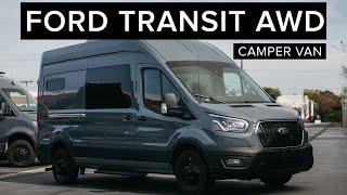 FORD TRANSIT AWD | Crew Van Camper Conversion