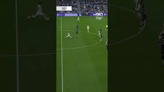 INSANE GOAL SCORED FROM THE CENTRE CIRCLE  #football #soccer #shorts