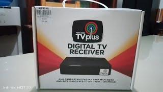 FIRST VLOG: Unboxing the repackaged version of ABS-CBN TVplus