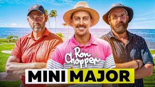 Ron Choppers First Mini Major with Joel and Gravy