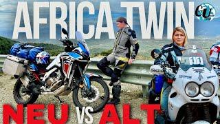 6500 km AFRICA TWIN CRF1100 Motorradtestbericht | Vergleich RD07