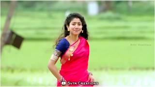 Unmela AasapattuVerticalLoveVideosSai pallavi Whattsapp Status in tamil || Svtr Creations