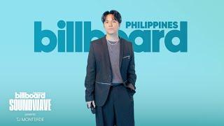 TJ Monterde's 'Sariling Mundo' on Billboard Philippines Soundwave