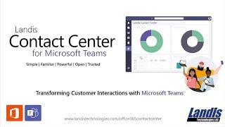 Microsoft Teams Contact Center: The Teams First Contact Center by Landis Technologies