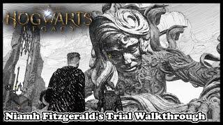 Hogwarts Legacy Niamh Fitzgerald's Trial Main Quest Walkthrough Guide