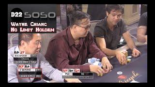 Wayne Chiang BLUFFED by Zach Elwood, Tells Master @Live at the Bike $5/$5 NLHE PokerGo/Poker Central