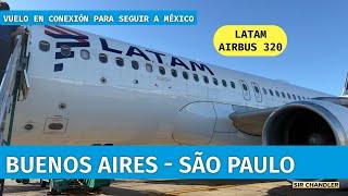 AEROPARQUE  -  SÃO PAULO (conexión a MÉXICO )