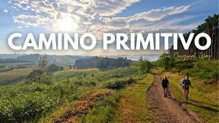 Epic Camino de Santiago Journey - Walking The Camino Primitivo