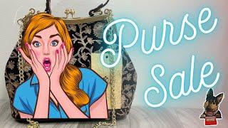 PURSE SALE- AMERICA’S THRIFT SUPPLY BOX TOO!-PATRICIA NASH, COACH, KATE SPADE, MICHAEL KORS, & MORE