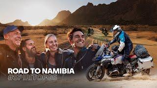 Road To Namibia — Germany to Africa on the all-new BMW R 1300 GSA