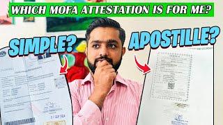 Apostille Vs MOFA Attestation Process in Pakistan | Apostille Online Appointment, Country List & Fee