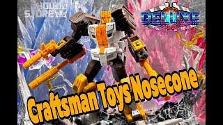 This will be a great combiner? Craftsman Toys DJS-02A Legends Steel Drill Review. (AKA Nosecone)