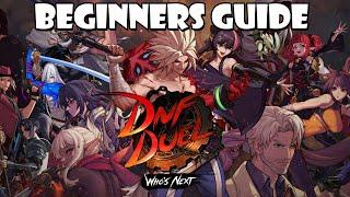 The Beginners Guide to DnF Duel