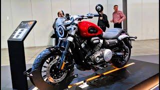 EICMA 2025 BENDA MOTORCYCLES LINE UP