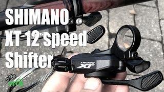 Shimano XT 12 speed Shifter Review - XT M8100 vs XTR M9100