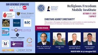 RFMI 2022 Christians Against Christianity? Panel Discussion