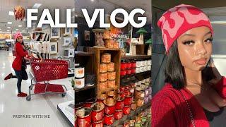 PREPARE with me for the FALL | Target Run, Fall Candles, Fashion Nova Try On Haul