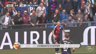 Goal: Renato Steffen (2:0) vs. YB - 03.04.2016