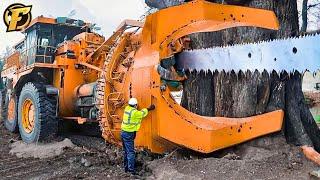 1500 Incredible Fastest Big Chainsaw Machines For Cutting Trees