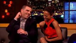 Zachary Quinto and Zoe Saldana on Jonathan Ross