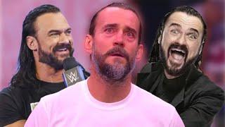 Drew McIntyre LOVES to TROLL CM Punk COMPILATION