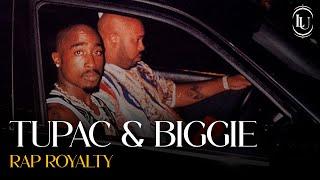 Tupac & Biggie: East Coast vs. West Coast | Legends, Luxury & Lyrical War
