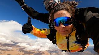 Melanie Watson - Tandem Skydive in Las Vegas at Skydive Fyrosity®