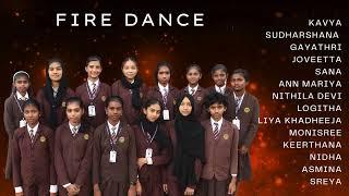 Verve 2023// Annual day// Sacred Heart HSS Kayyunni// Fire Dance