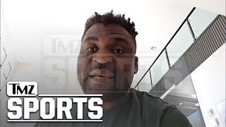 Francis Ngannou Says He's Best Heavyweight In MMA, Not Jon Jones | TMZ Sports