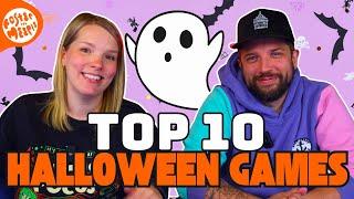 Top 10 Halloween Board Games