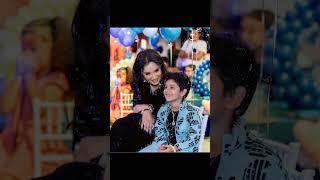 Sania Mirza Son birthday