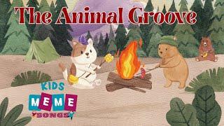 The Animal Groove | Meme kids Song | Little Angel Kids Songs & Nursery