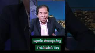 NgUyễN PHươNg HằNg đụng đến THícH MinH Tuệ đâu có dễ