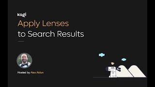 Applying Lenses to Search