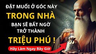 Đặt muối ở góc này trong nhà, Nếu muốn giầu có ! | Tinh Hoa Tri Thức