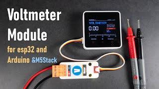 Voltmeter module M5Stack (high accuracy)