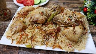 Khushbudaar Tasty Chicken Pulao Recipe By Tasty Food With Maria