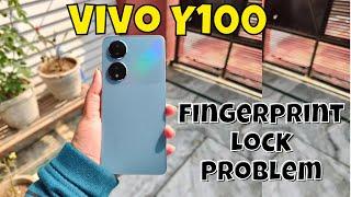 Vivo Y100 How to Fix FIngerprint Lock Problem