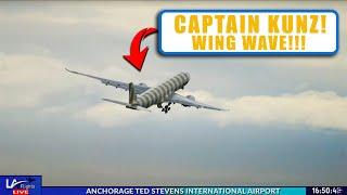  LIVE SPECIAL ROOFTOP ACCESS! | ANCHORAGE AIRPORT LIVE ACTION! | June 24, 2025