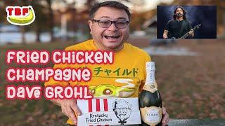 Foo Fighters Favorite Meal | Fried Chicken and Champagne | Back Stage with the Foo Fighters