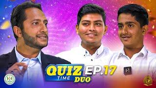 QuizTime Duo - Saison 3 Ep. 17 - Réhane Silemane & Mahine Pandjou