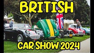 Central Coast British Car Club Show 2024 | Oxnard, CA