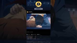 Sung Jin-woo saving the raid party |Statue of God | Solo Leveling anime #sololeveling #shorts #anime