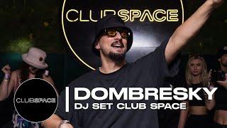 DOMBRESKY @ Club Space Miami - Dj Set presented by Link Miami Rebels